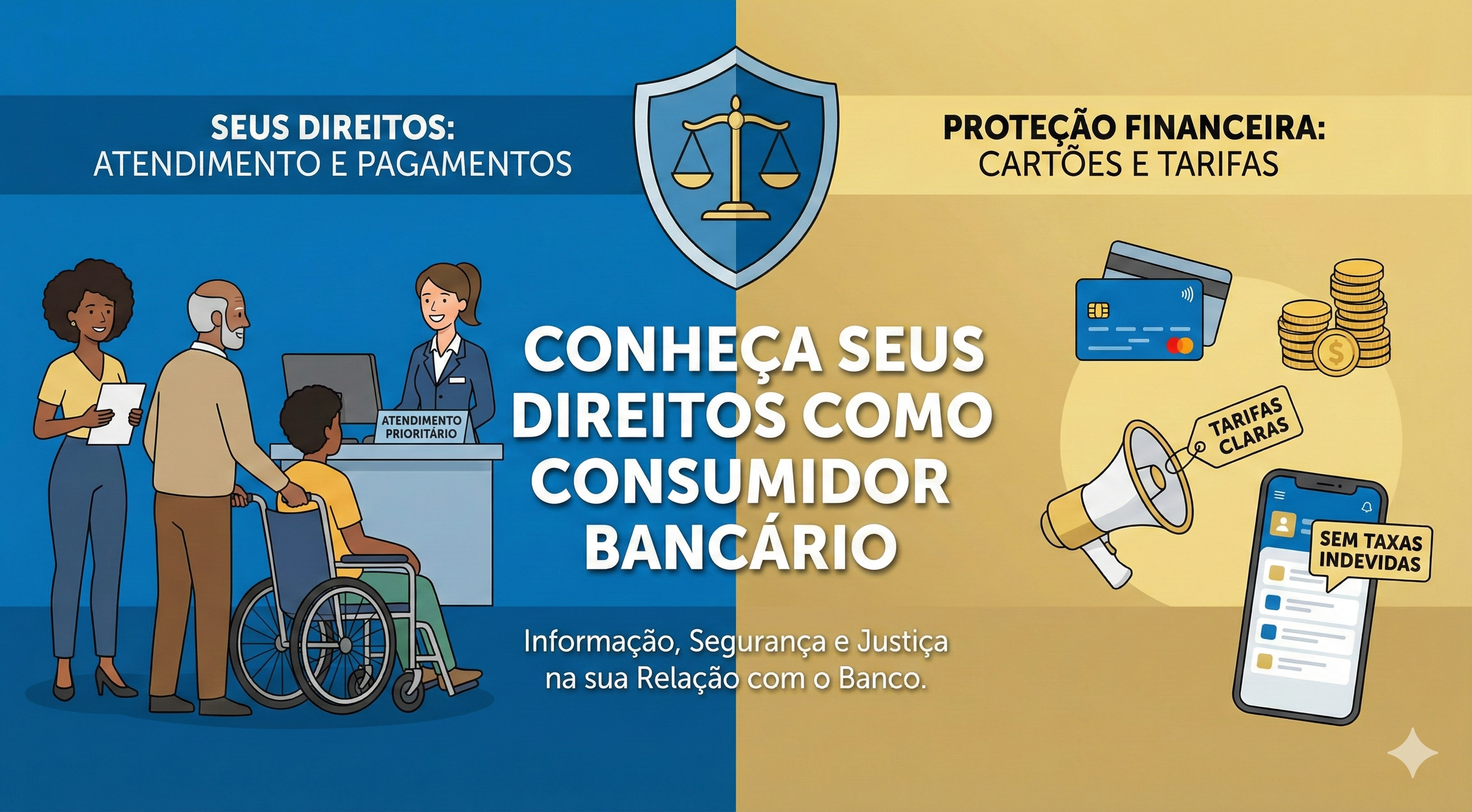 Conheça os seus direitos como consumidor bancário