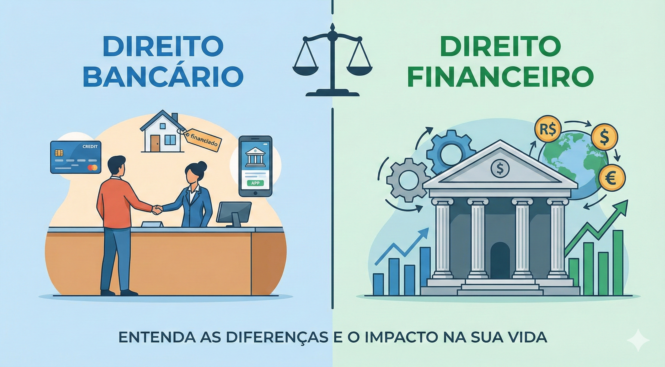 Direito Bancário x Direito Financeiro