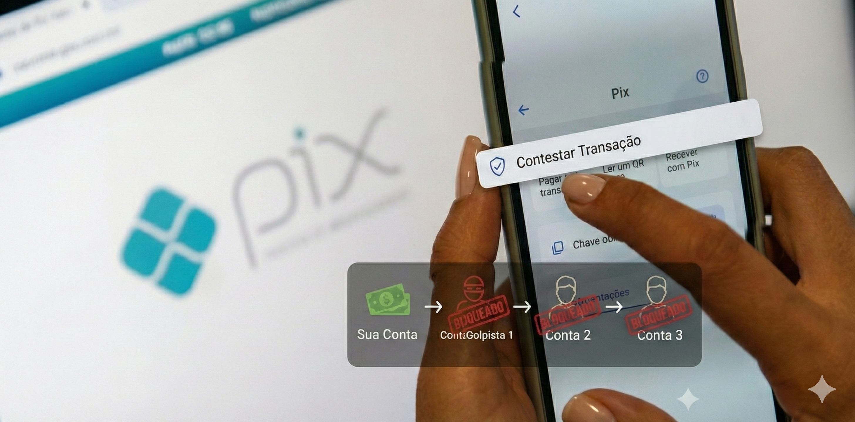 Nova regra do PIX: como recuperar dinheiro em caso de golpe com o MED 2.0