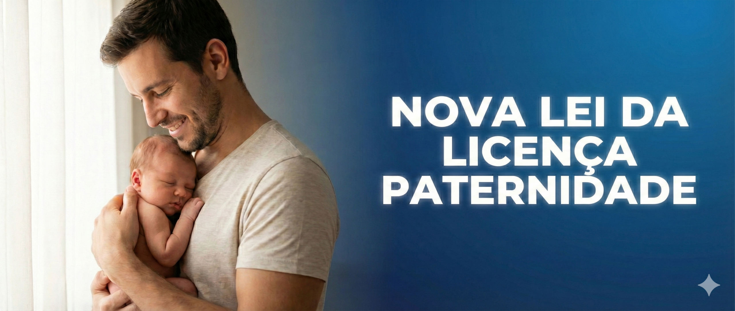 Lei do aumento de licença paternidade