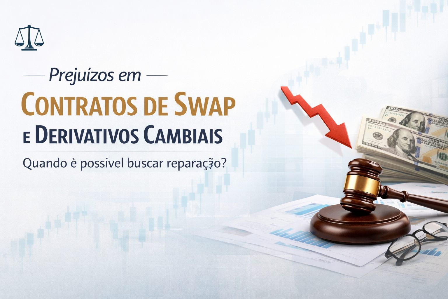Prejuízos em contratos de swap e derivativos cambiais: quando buscar a revisão judicial?