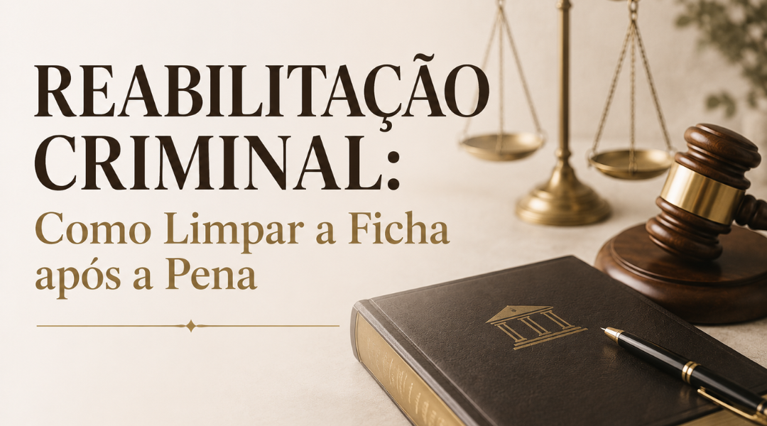 Reabilitação criminal: como limpar a ficha após o cumprimento da pena
